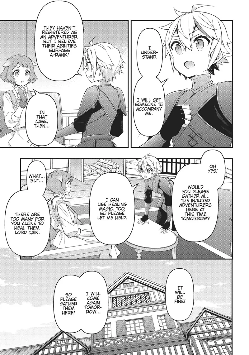 Tensei Kizoku No Isekai Boukenroku chapter 29