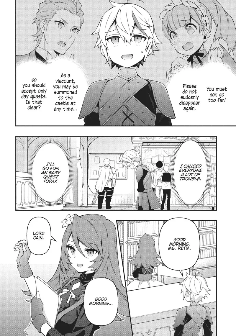 Tensei Kizoku No Isekai Boukenroku chapter 29