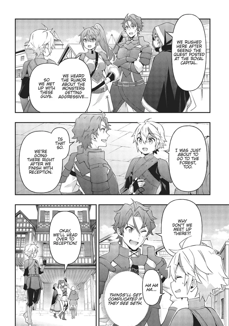 Tensei Kizoku No Isekai Boukenroku chapter 30