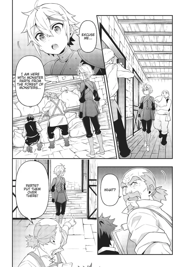 Tensei Kizoku No Isekai Boukenroku chapter 30