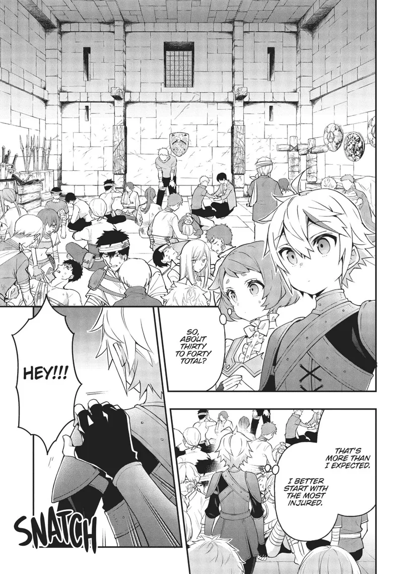 Tensei Kizoku No Isekai Boukenroku chapter 30