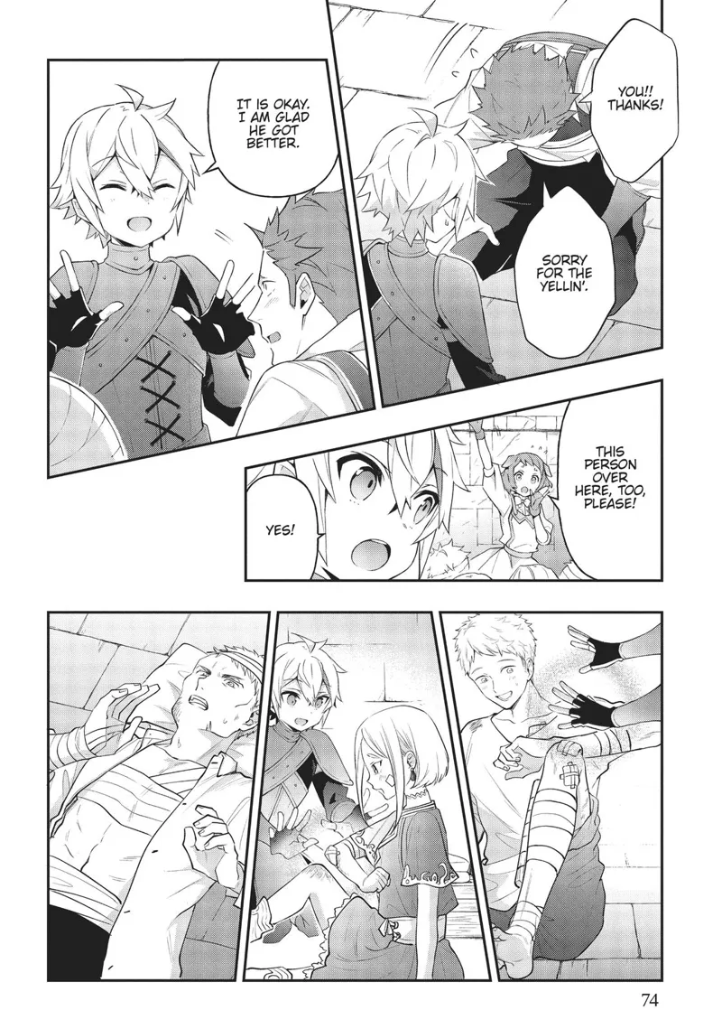 Tensei Kizoku No Isekai Boukenroku chapter 30