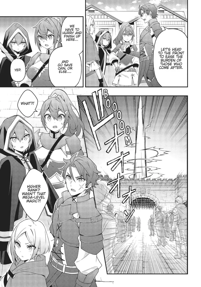 Tensei Kizoku No Isekai Boukenroku chapter 31