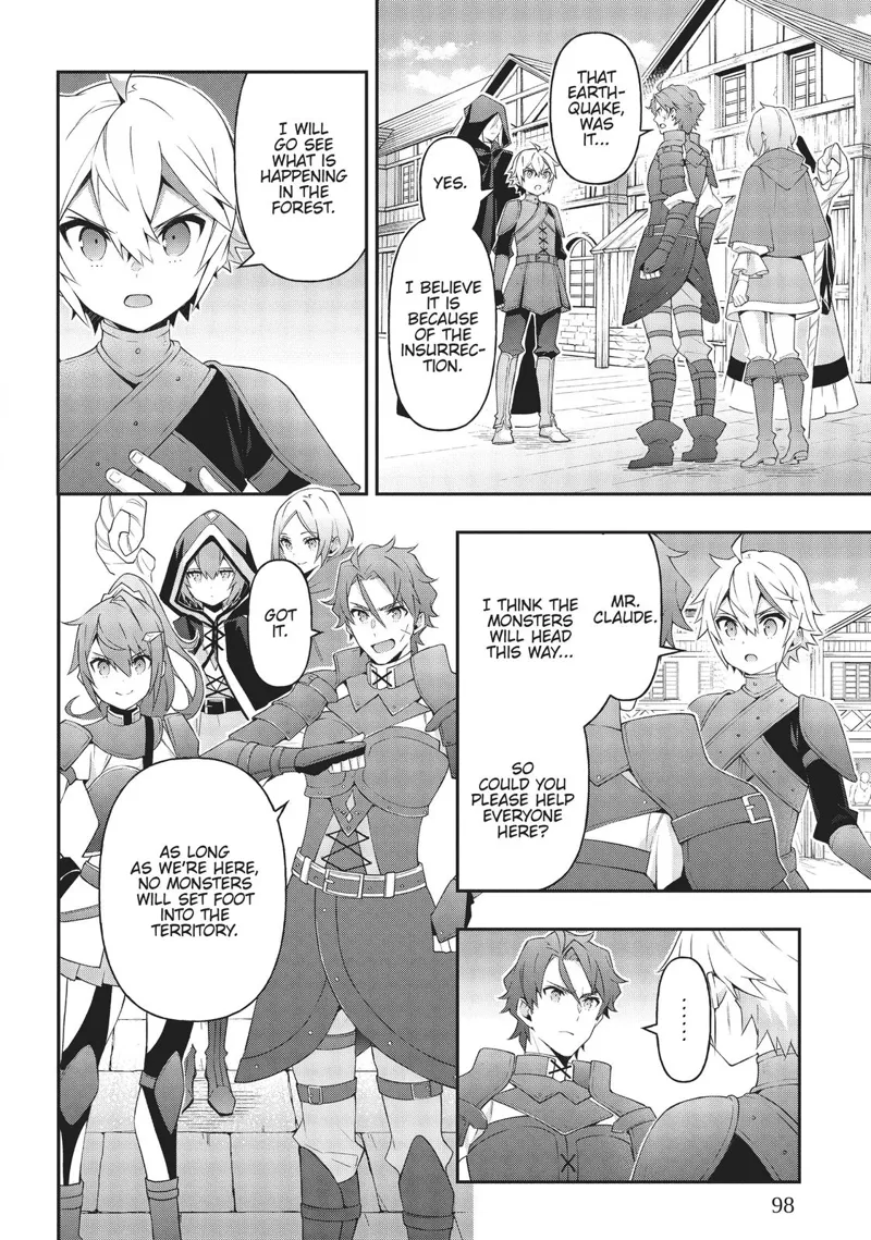 Tensei Kizoku No Isekai Boukenroku chapter 31