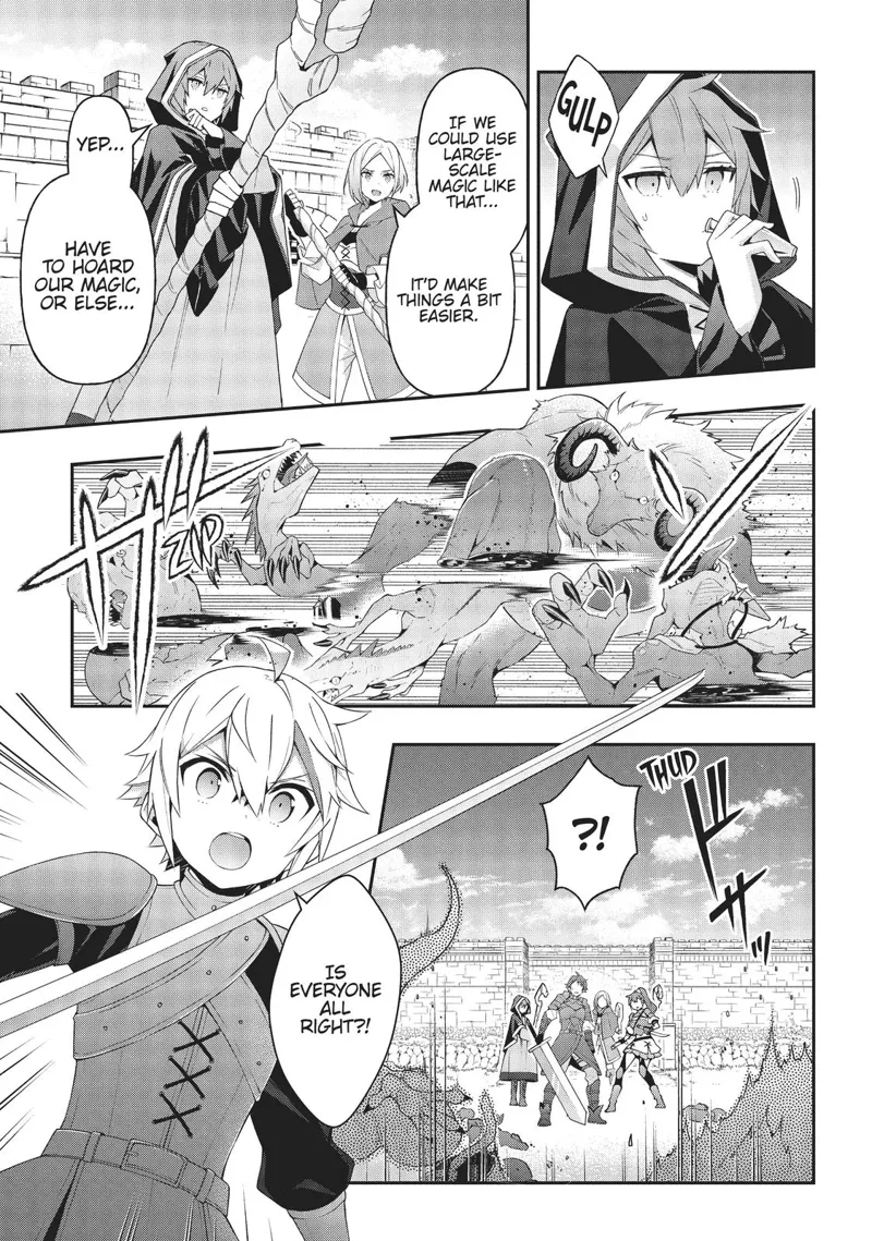 Tensei Kizoku No Isekai Boukenroku chapter 31