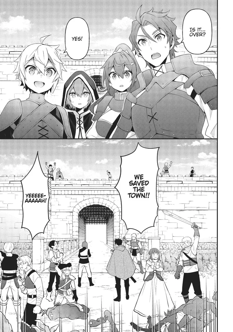 Tensei Kizoku No Isekai Boukenroku chapter 31