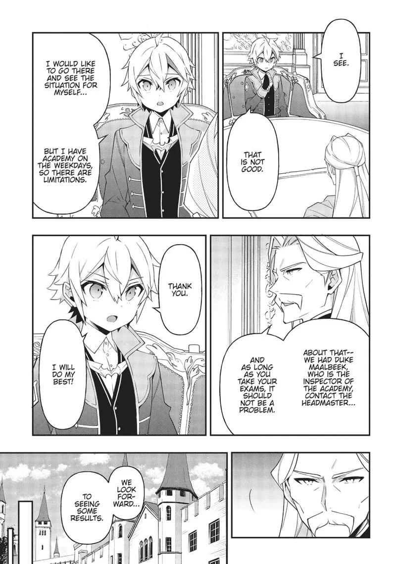 Tensei Kizoku No Isekai Boukenroku chapter 32