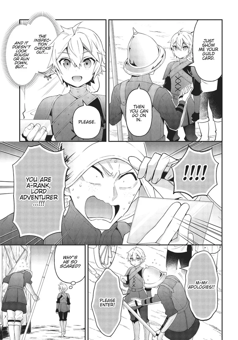 Tensei Kizoku No Isekai Boukenroku chapter 32