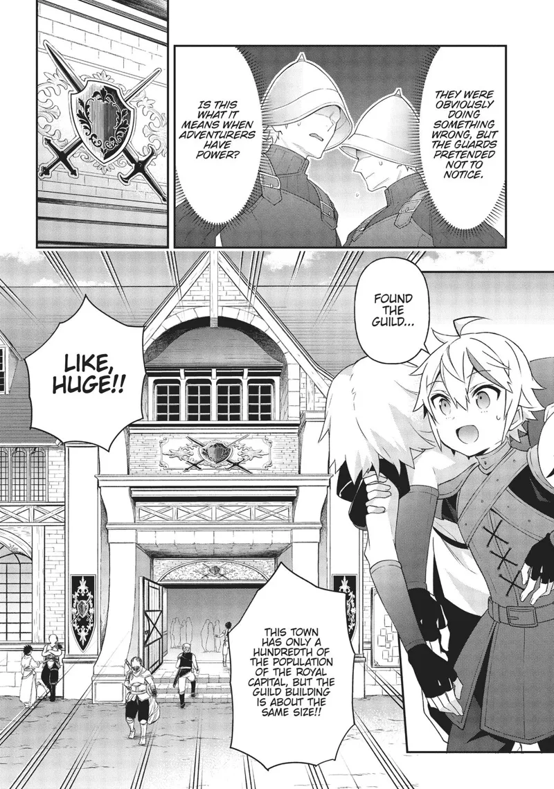 Tensei Kizoku No Isekai Boukenroku chapter 32
