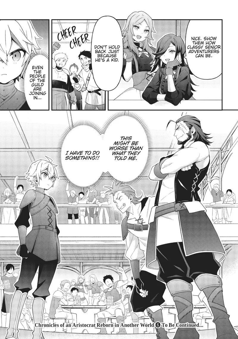 Tensei Kizoku No Isekai Boukenroku chapter 32