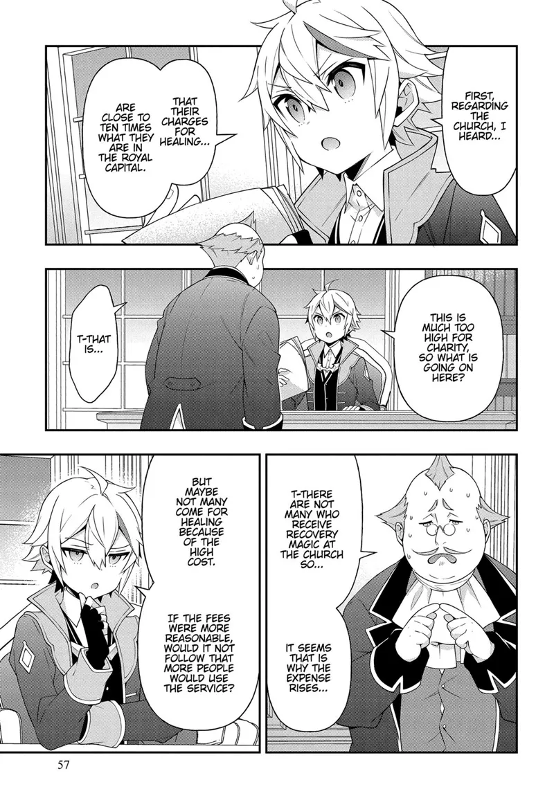 Tensei Kizoku No Isekai Boukenroku chapter 34