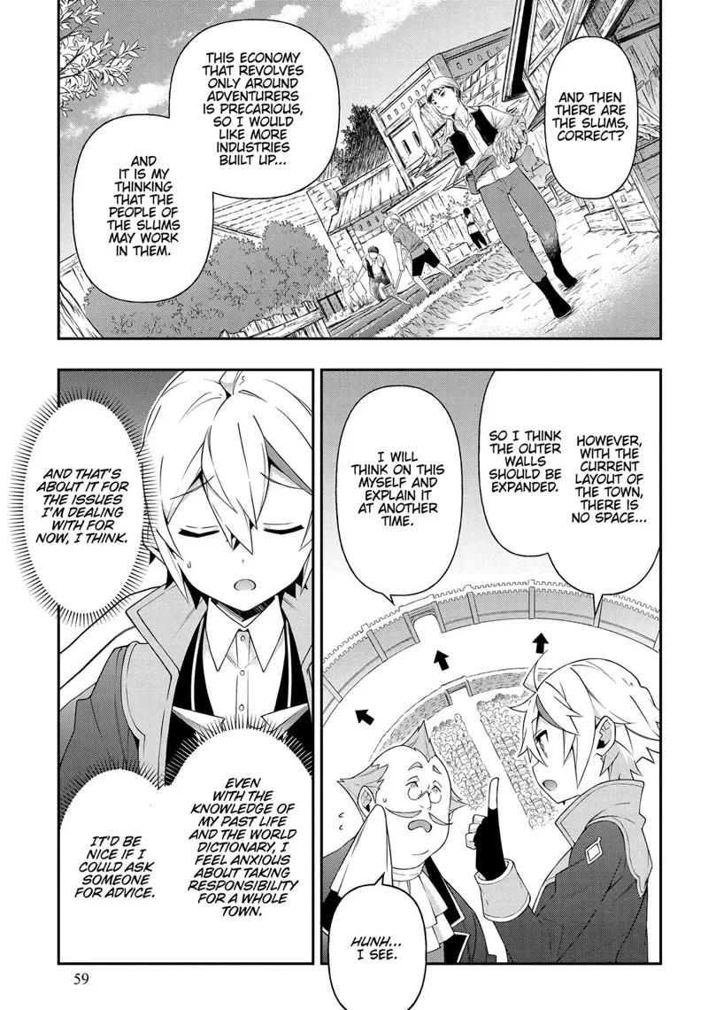 Tensei Kizoku No Isekai Boukenroku chapter 34