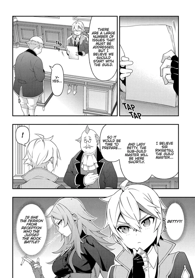Tensei Kizoku No Isekai Boukenroku chapter 34