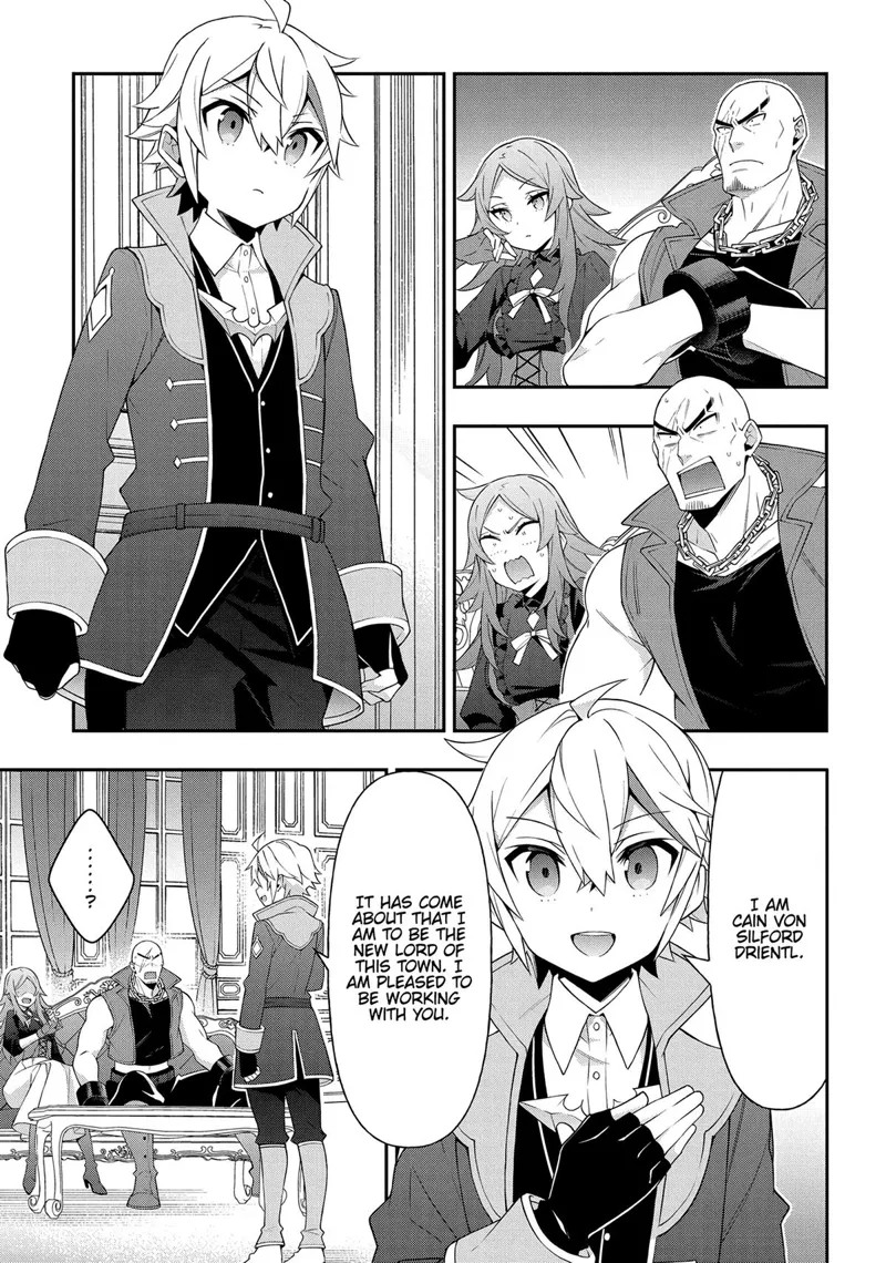Tensei Kizoku No Isekai Boukenroku chapter 34