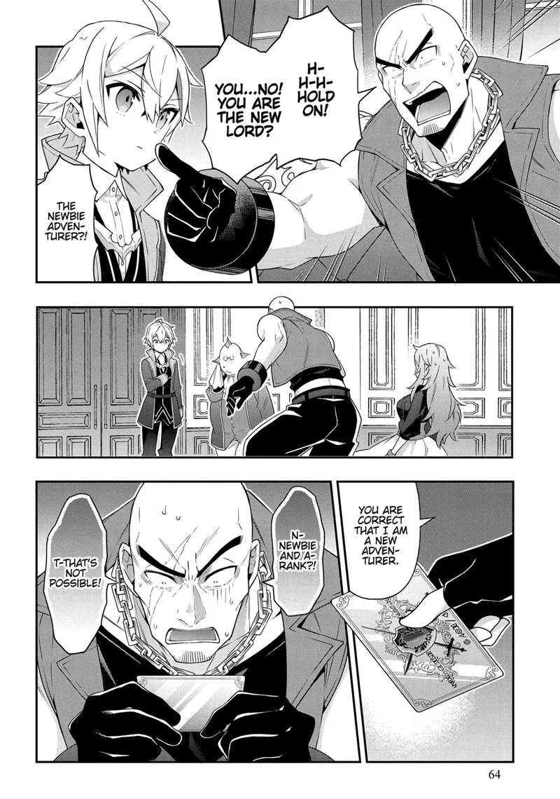 Tensei Kizoku No Isekai Boukenroku chapter 34