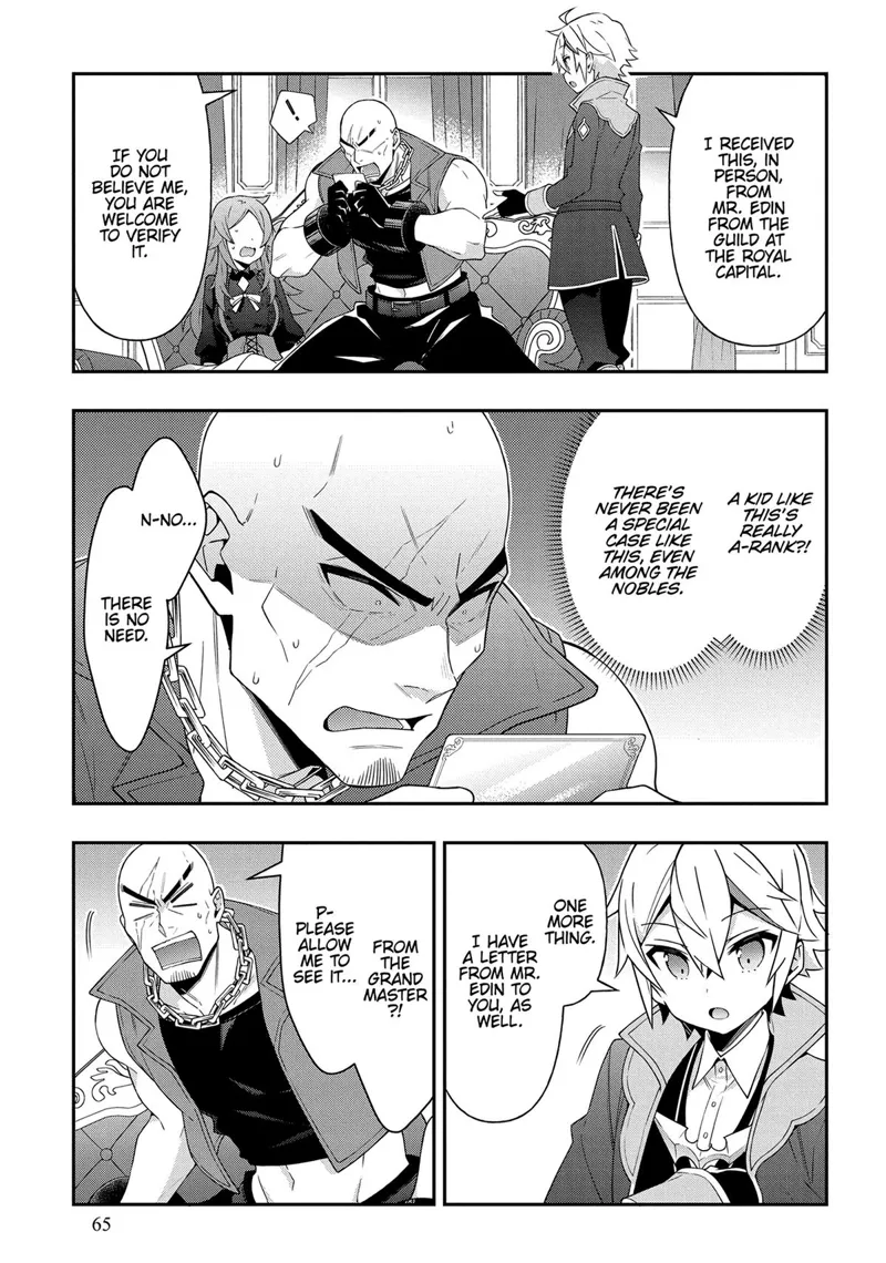 Tensei Kizoku No Isekai Boukenroku chapter 34