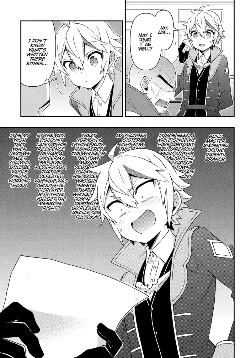 Tensei Kizoku No Isekai Boukenroku chapter 34
