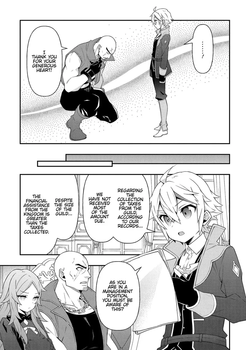 Tensei Kizoku No Isekai Boukenroku chapter 34