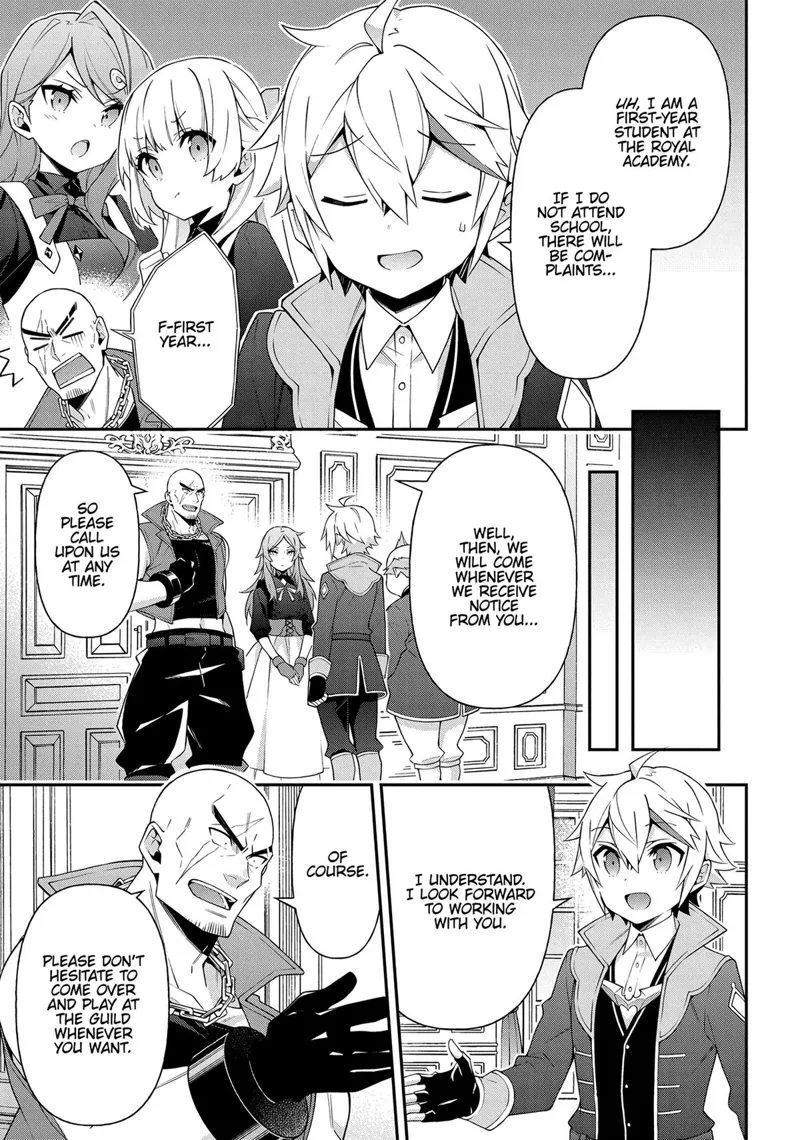 Tensei Kizoku No Isekai Boukenroku chapter 34