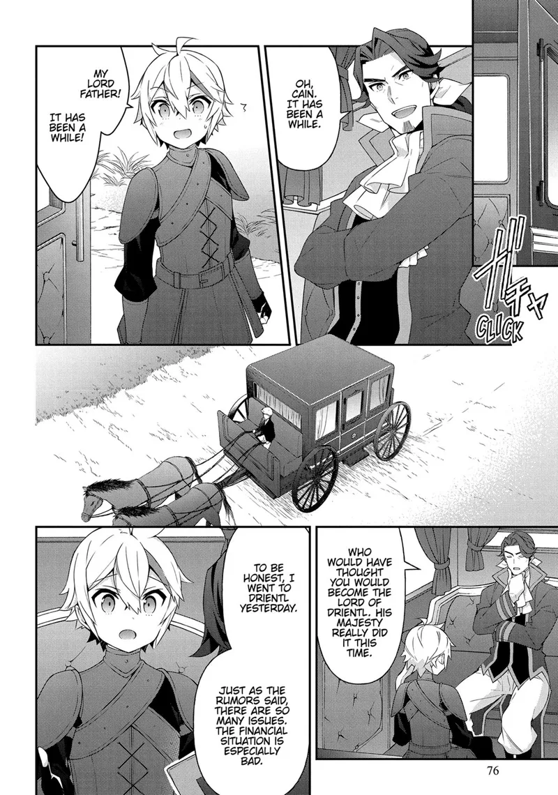 Tensei Kizoku No Isekai Boukenroku chapter 34