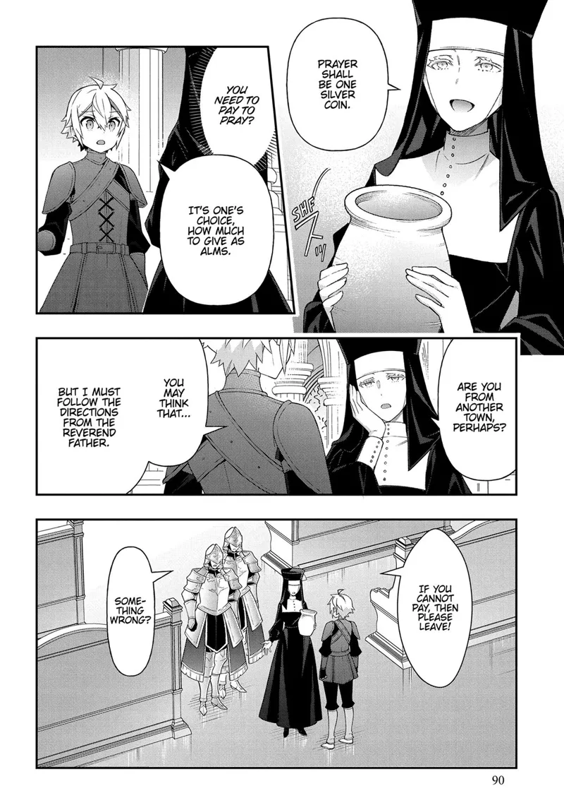 Tensei Kizoku No Isekai Boukenroku chapter 35