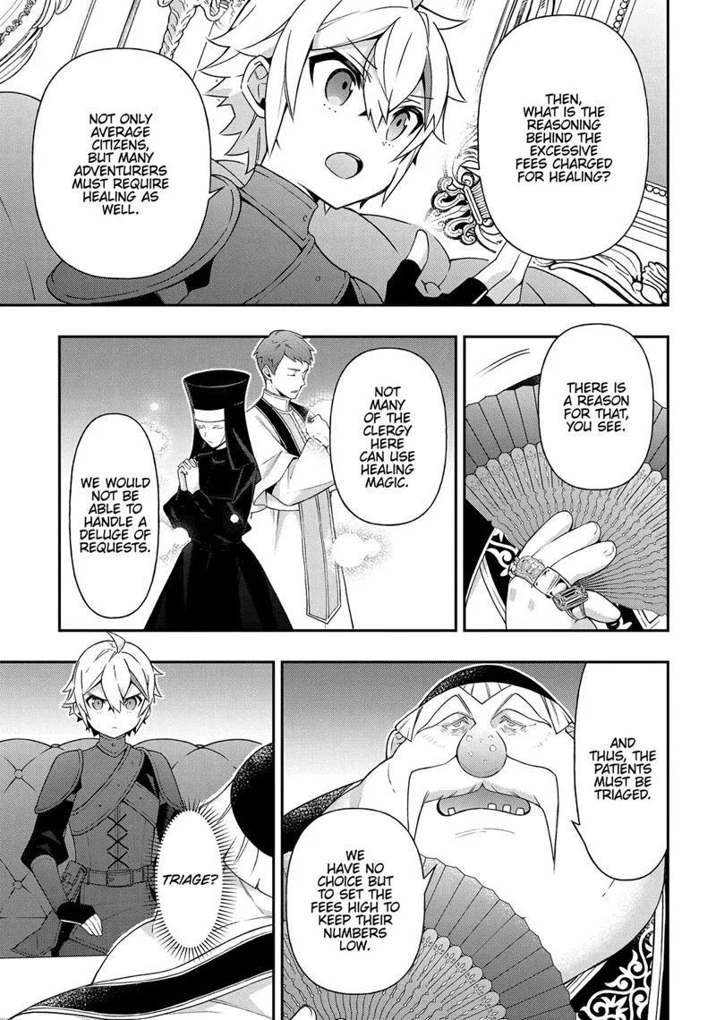 Tensei Kizoku No Isekai Boukenroku chapter 35
