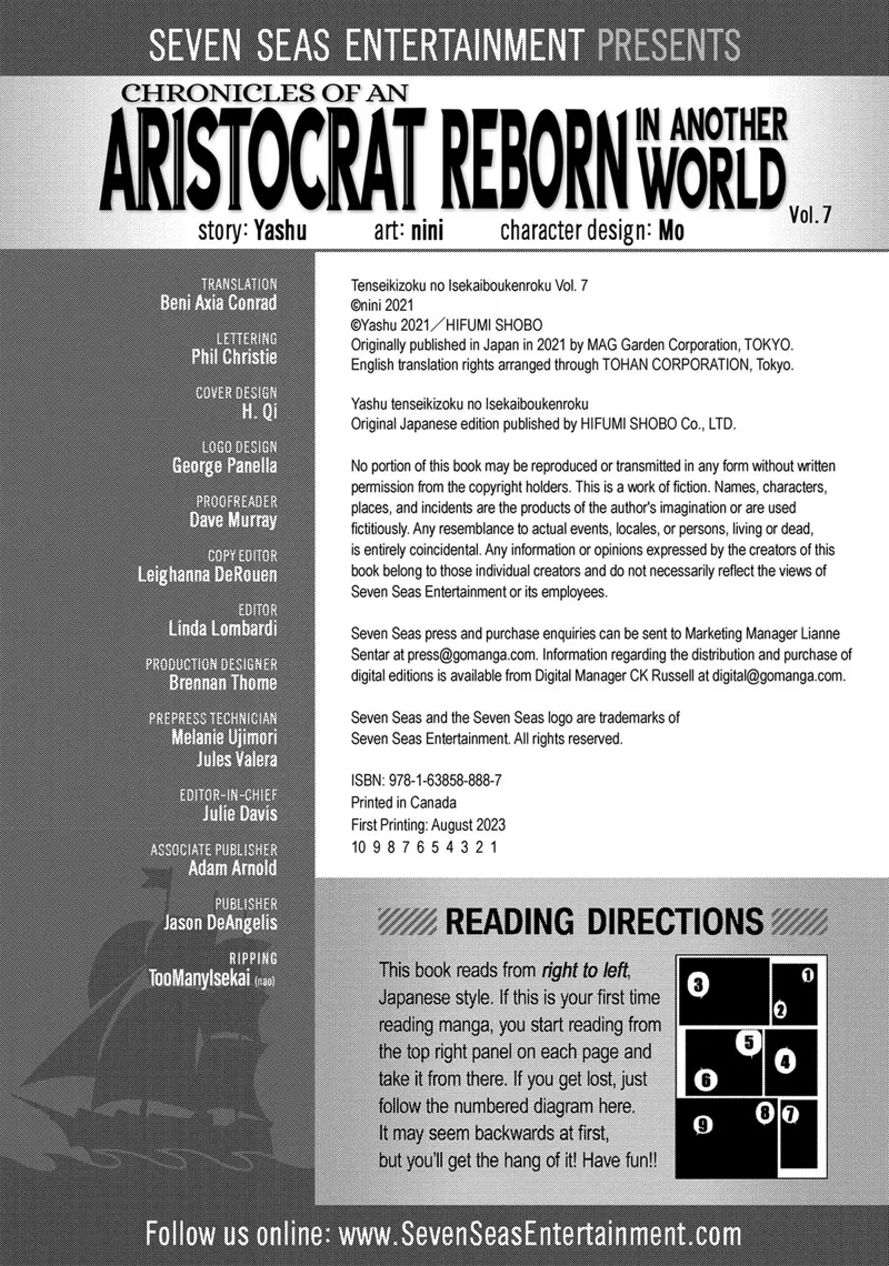 Tensei Kizoku No Isekai Boukenroku chapter 37