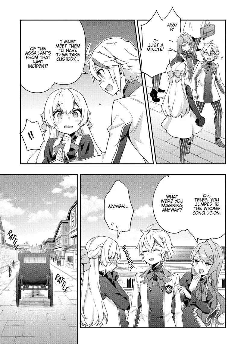 Tensei Kizoku No Isekai Boukenroku chapter 39
