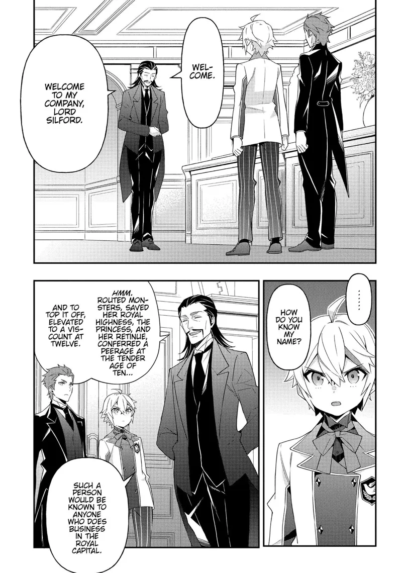 Tensei Kizoku No Isekai Boukenroku chapter 39