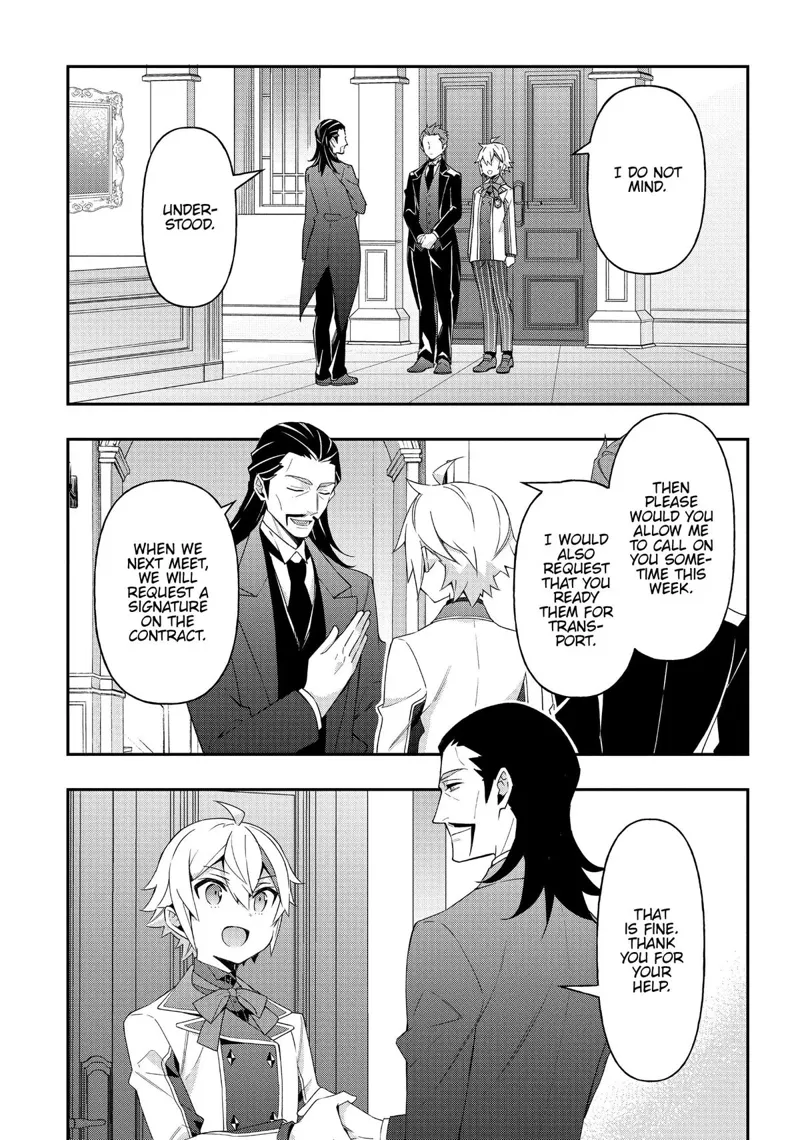 Tensei Kizoku No Isekai Boukenroku chapter 39