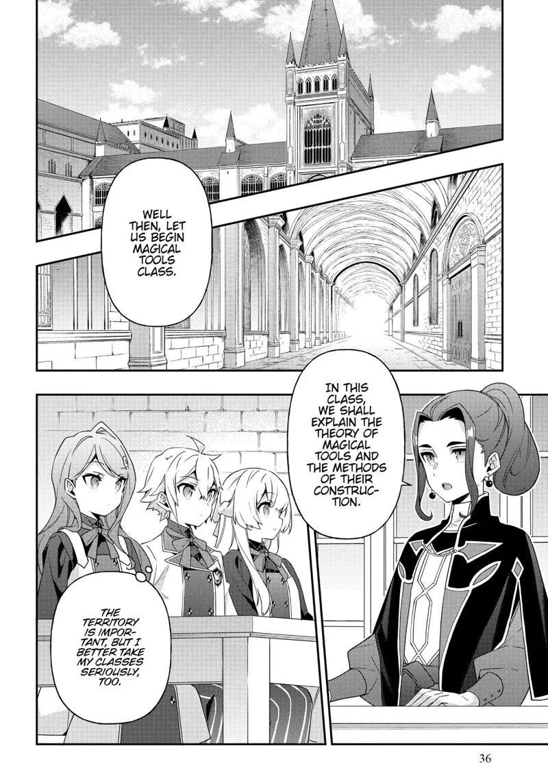 Tensei Kizoku No Isekai Boukenroku chapter 39