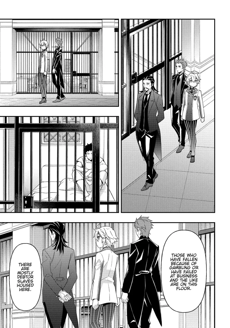 Tensei Kizoku No Isekai Boukenroku chapter 39