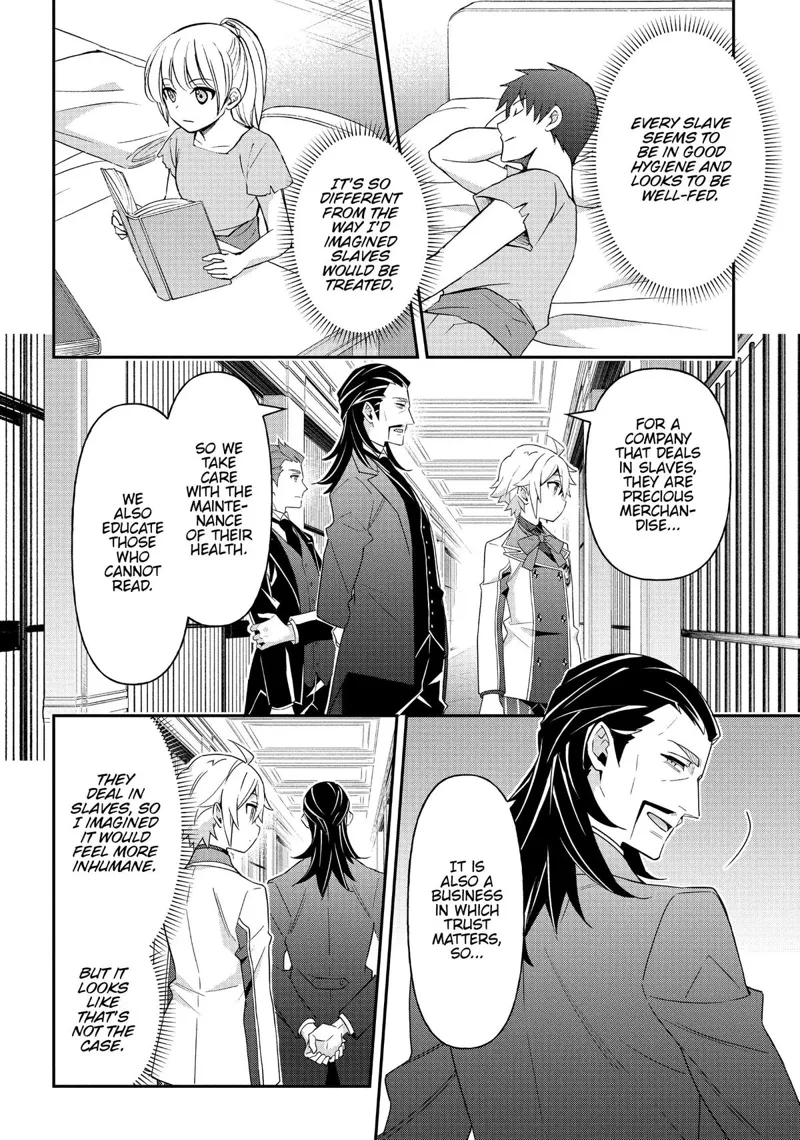 Tensei Kizoku No Isekai Boukenroku chapter 39
