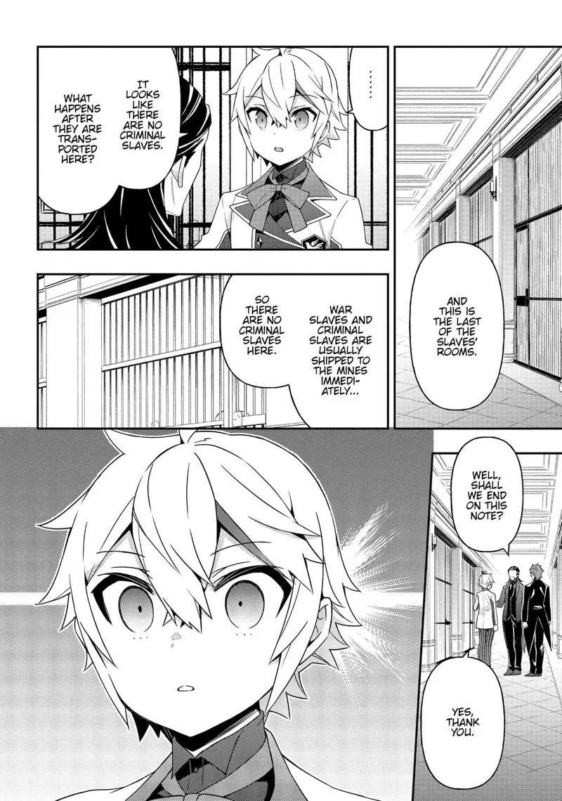 Tensei Kizoku No Isekai Boukenroku chapter 39