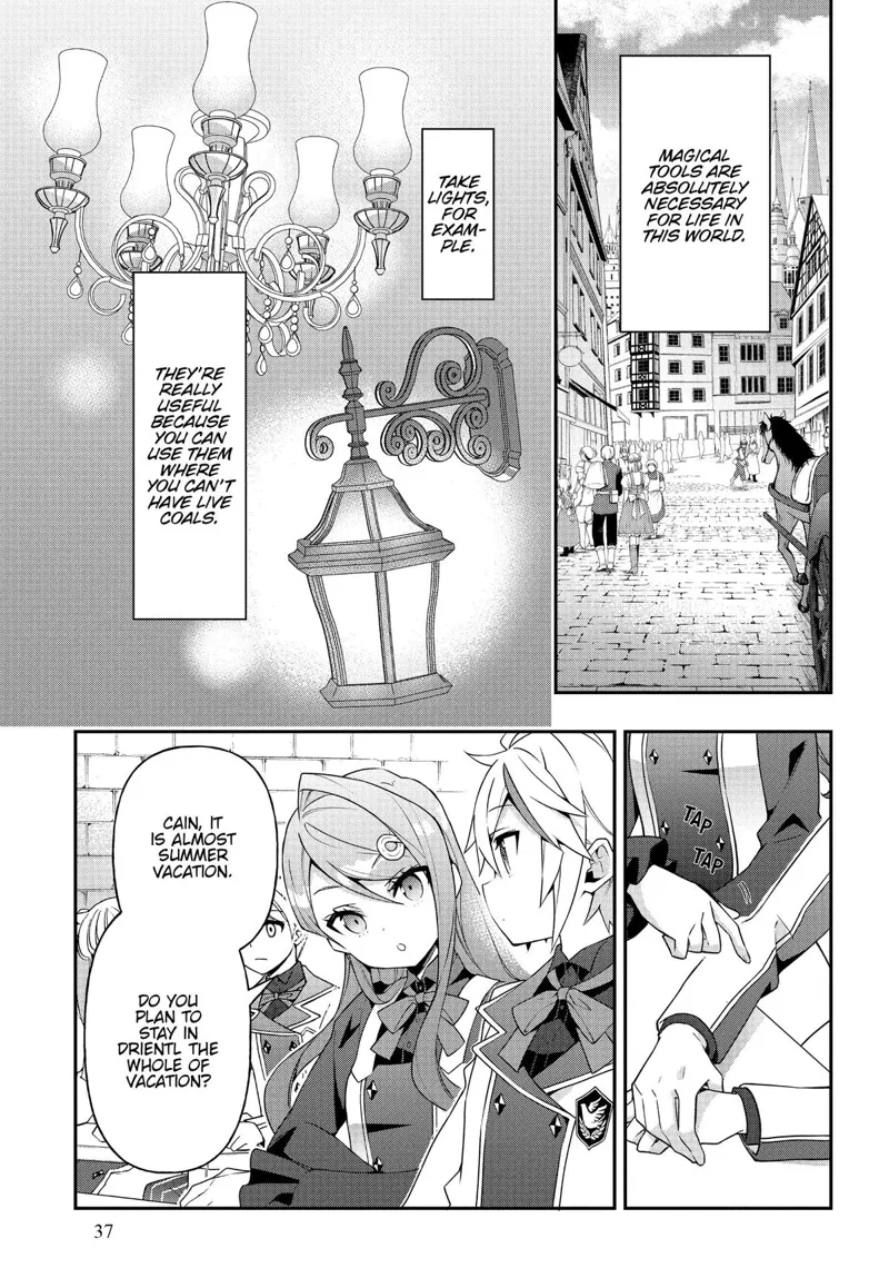 Tensei Kizoku No Isekai Boukenroku chapter 39