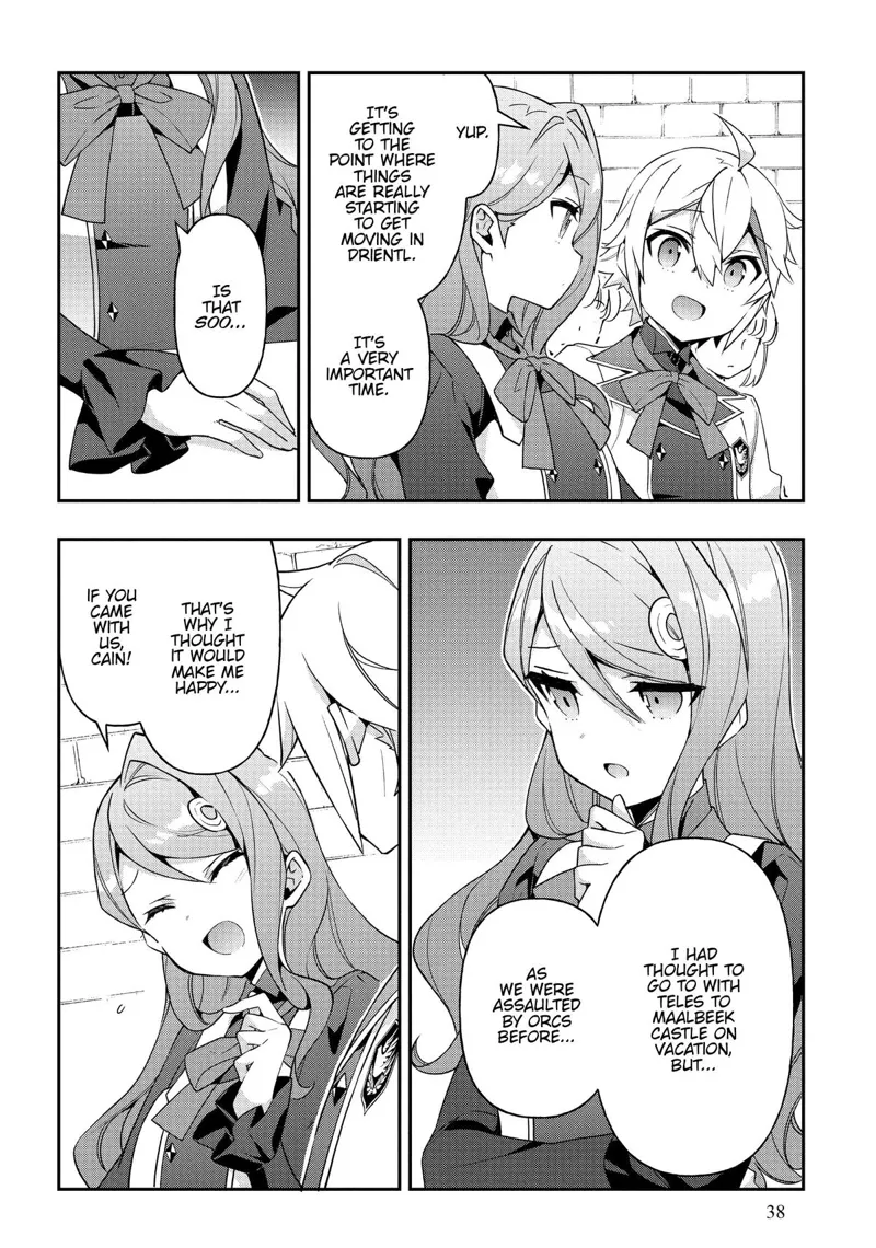 Tensei Kizoku No Isekai Boukenroku chapter 39