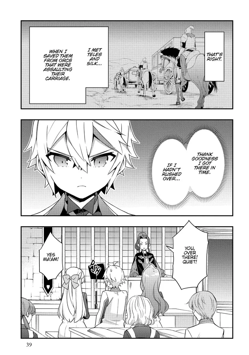 Tensei Kizoku No Isekai Boukenroku chapter 39