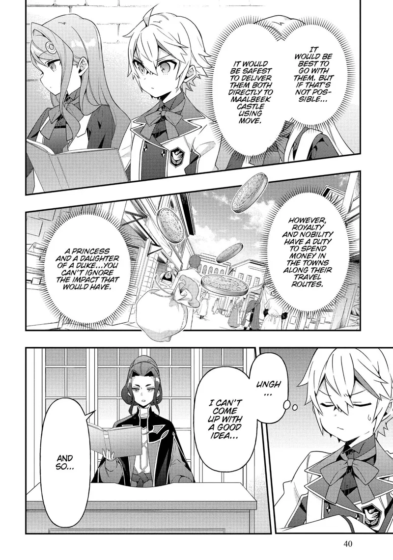 Tensei Kizoku No Isekai Boukenroku chapter 39