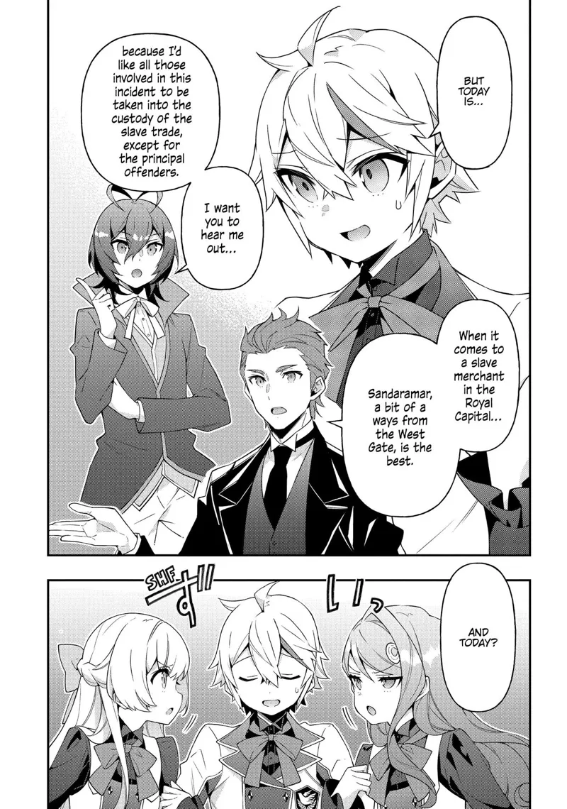 Tensei Kizoku No Isekai Boukenroku chapter 39