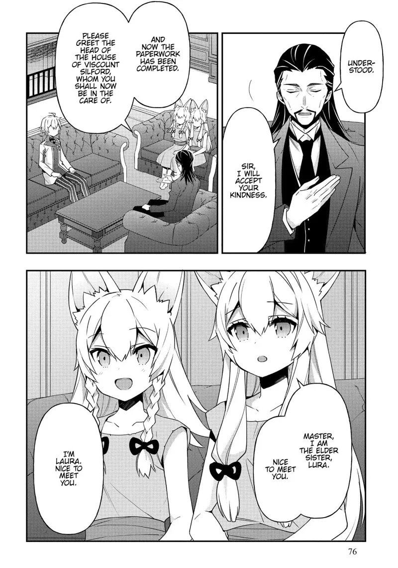 Tensei Kizoku No Isekai Boukenroku chapter 40