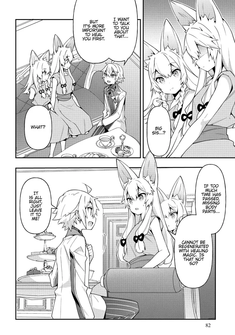Tensei Kizoku No Isekai Boukenroku chapter 40