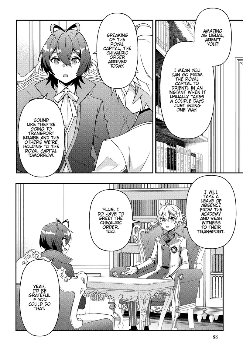 Tensei Kizoku No Isekai Boukenroku chapter 40