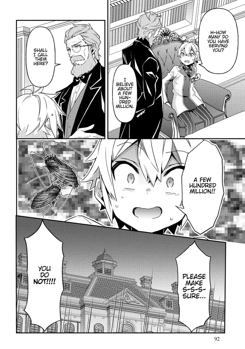 Tensei Kizoku No Isekai Boukenroku chapter 40