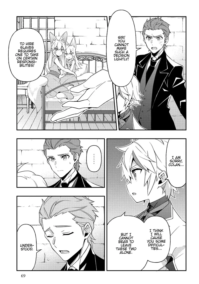 Tensei Kizoku No Isekai Boukenroku chapter 40