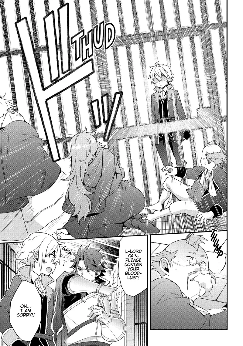 Tensei Kizoku No Isekai Boukenroku chapter 40