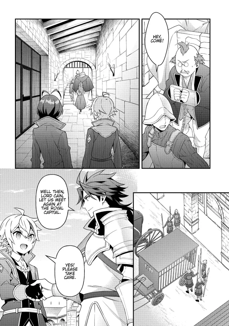 Tensei Kizoku No Isekai Boukenroku chapter 40