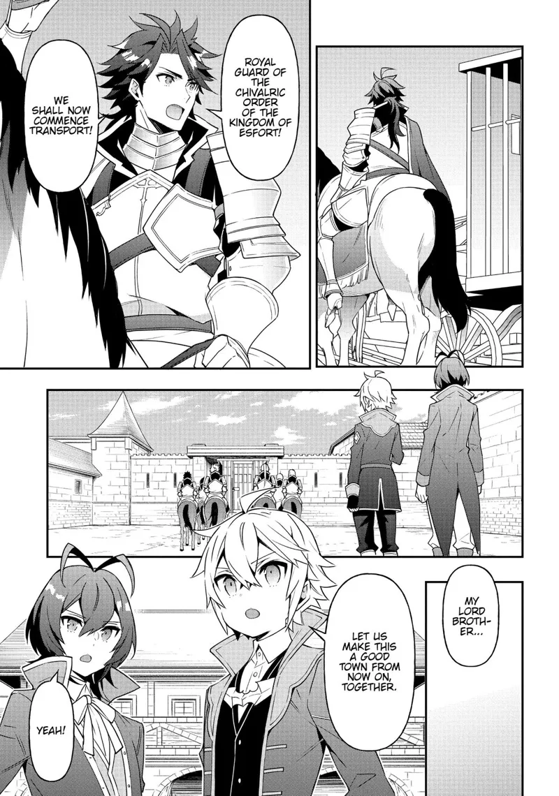 Tensei Kizoku No Isekai Boukenroku chapter 40