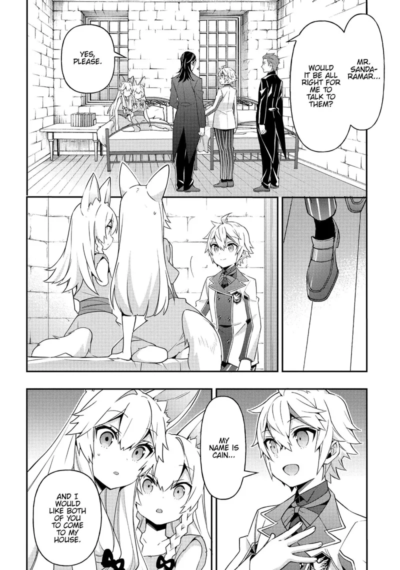 Tensei Kizoku No Isekai Boukenroku chapter 40