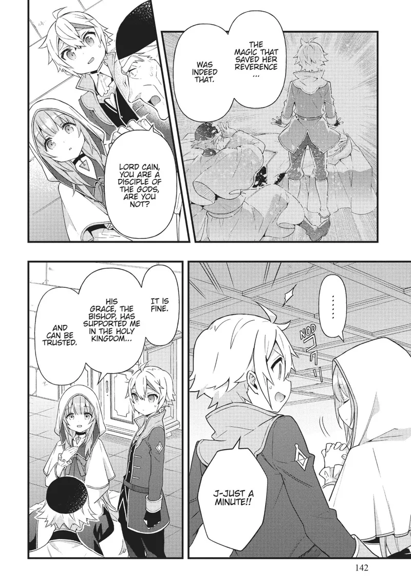 Tensei Kizoku No Isekai Boukenroku chapter 47