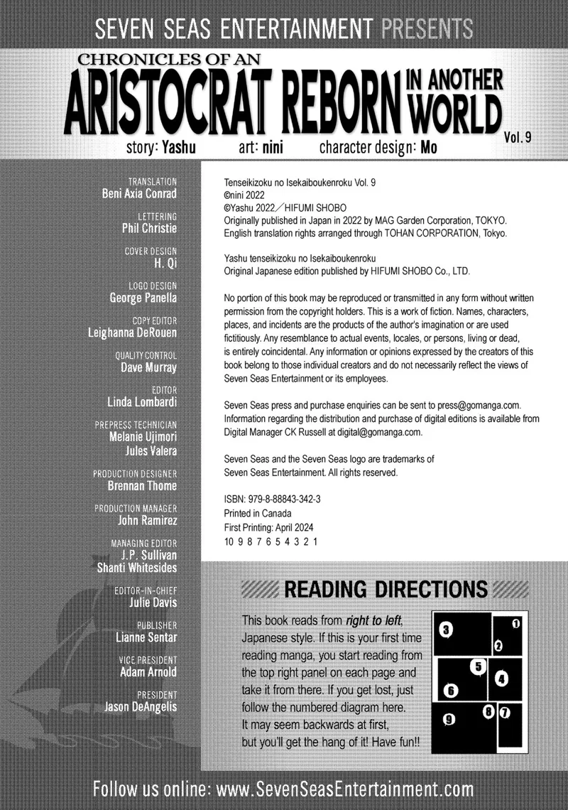 Tensei Kizoku No Isekai Boukenroku chapter 47